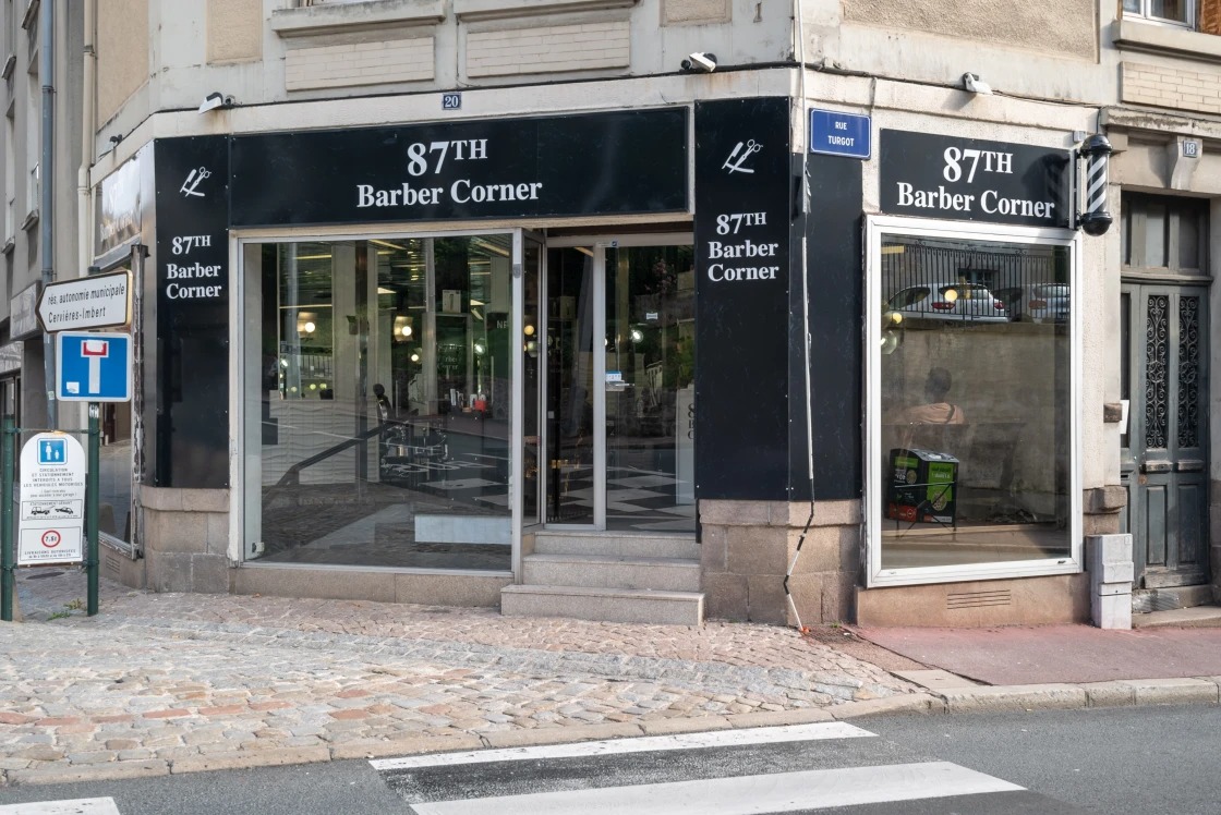 Salon Barber Corner Limoges - Services coiffure et barbier professionnels