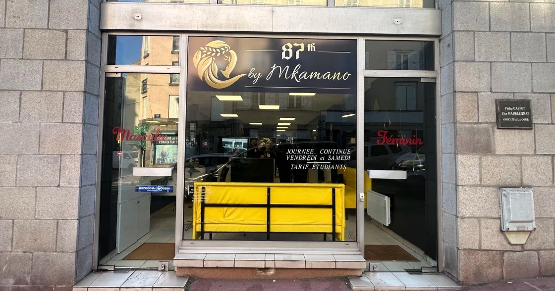 Salon 87th by Mkamano Limoges - Services coiffure et barbier professionnels